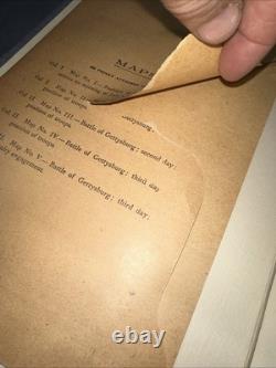 New York At Gettysburg, Final Report 3 Volume Set 1900 Exhaustive Report