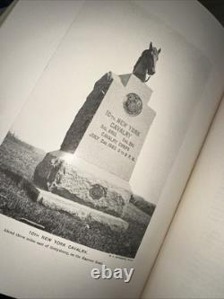 New York At Gettysburg, Final Report 3 Volume Set 1900 Exhaustive Report