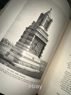 New York At Gettysburg, Final Report 3 Volume Set 1900 Exhaustive Report
