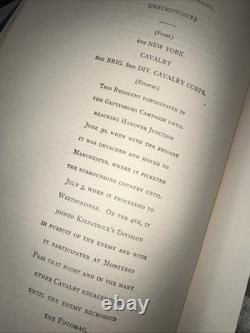 New York At Gettysburg, Final Report 3 Volume Set 1900 Exhaustive Report