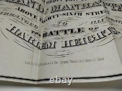 New York City During The American Revolution Maps & Book 1861 Civil War HC Book