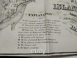 New York City During The American Revolution Maps & Book 1861 Civil War HC Book