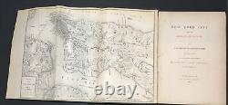 New York City During The American Revolution Maps & Book 1861 Civil War HC Book