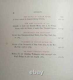 New York City During The American Revolution Maps & Book 1861 Civil War HC Book