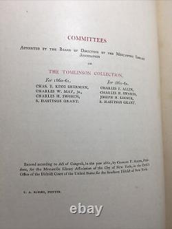 New York City During The American Revolution Maps & Book 1861 Civil War HC Book