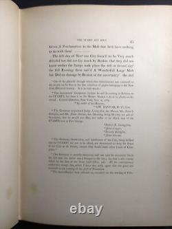 New York City During The American Revolution Maps & Book 1861 Civil War HC Book