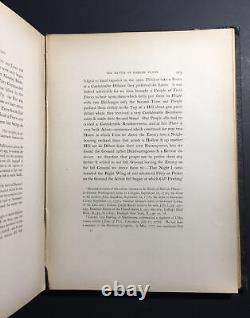 New York City During The American Revolution Maps & Book 1861 Civil War HC Book