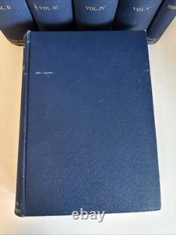New York in the War of the Rebellion 1861-1865 COMPLETE SET Civil War 1912