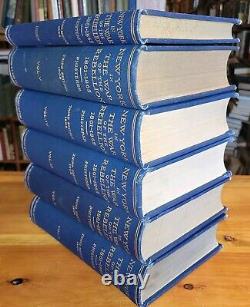 New York in the War of the Rebellion 1861-1865 Complete Civil War 1912 VG+