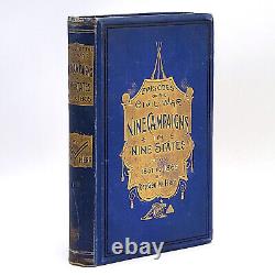 Nine Campaigns in Nine States Civil War History of 59th Illinois Infantry Herr