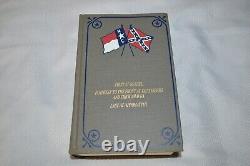 North Carolina Regiments 1861-65 CIVIL War Only 500 Printed #038 Of 500
