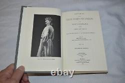 North Carolina Regiments 1861-65 CIVIL War Only 500 Printed #038 Of 500