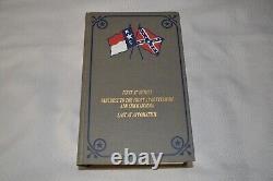 North Carolina Regiments 1861-65 CIVIL War Only 500 Printed #038 Of 500