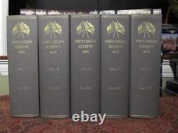 North Carolina Regiments And Battalions CIVIL War Only 500 Printed- Brand New