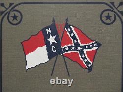 North Carolina Regiments And Battalions CIVIL War Only 500 Printed- Brand New