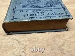 OLD Deeds Of Daring By Both Blue And Gray Kelsey 1883 GREAT CIVIL WAR 1st Ed