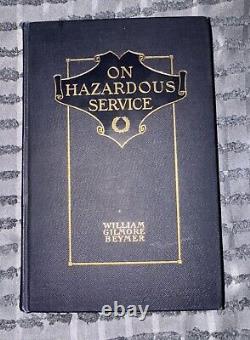 ON HAZARDOUS SERVICE SCOUTS & SPIES OF NORTH & SOUTH CIVIL WAR (pre-CIA)