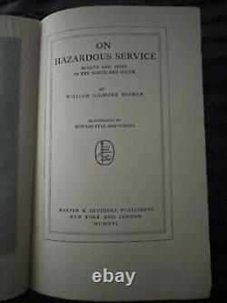 ON HAZARDOUS SERVICE SCOUTS & SPIES OF NORTH & SOUTH CIVIL WAR (pre-CIA)