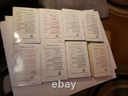 ORDEAL OF THE UNION By Allan Nevins Full 8 Volume Set HCDJ Civil War Books