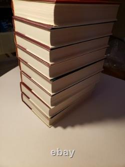 ORDEAL OF THE UNION By Allan Nevins Full 8 Volume Set HCDJ Civil War Books