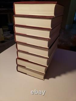 ORDEAL OF THE UNION By Allan Nevins Full 8 Volume Set HCDJ Civil War Books