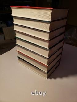 ORDEAL OF THE UNION By Allan Nevins Full 8 Volume Set HCDJ Civil War Books