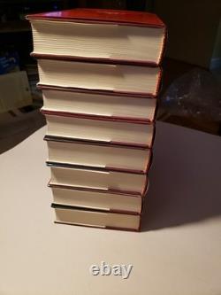 ORDEAL OF THE UNION By Allan Nevins Full 8 Volume Set HCDJ Civil War Books