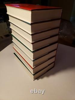 ORDEAL OF THE UNION By Allan Nevins Full 8 Volume Set HCDJ Civil War Books