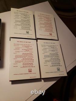 ORDEAL OF THE UNION By Allan Nevins Full 8 Volume Set HCDJ Civil War Books