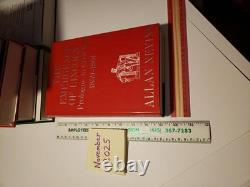 ORDEAL OF THE UNION By Allan Nevins Full 8 Volume Set HCDJ Civil War Books