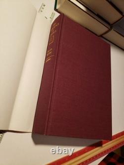 ORDEAL OF THE UNION By Allan Nevins Full 8 Volume Set HCDJ Civil War Books