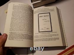ORDEAL OF THE UNION By Allan Nevins Full 8 Volume Set HCDJ Civil War Books