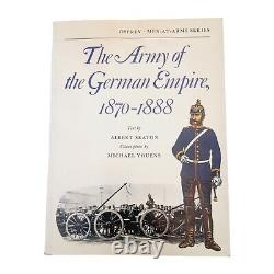 OSPREY Men At Arms Military Book Lot Civil War Wolfe's Army German Islam Sudan 5