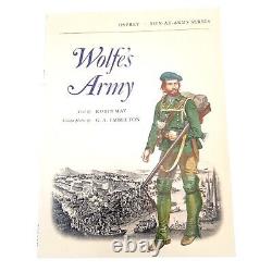 OSPREY Men At Arms Military Book Lot Civil War Wolfe's Army German Islam Sudan 5