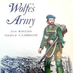 OSPREY Men At Arms Military Book Lot Civil War Wolfe's Army German Islam Sudan 5