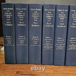 Official Records of The Union & Confederate Navies War of The Rebellion Complete
