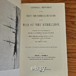 Official Records of The Union & Confederate Navies War of The Rebellion Complete