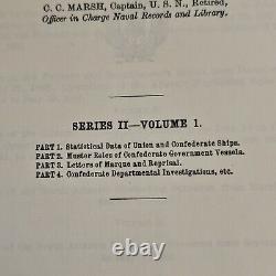 Official Records of The Union & Confederate Navies War of The Rebellion Complete