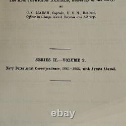 Official Records of The Union & Confederate Navies War of The Rebellion Complete