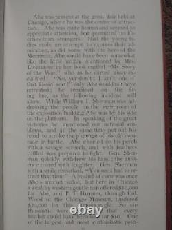 Old Abe The War Eagle Of The Eighth Wisconsin 1903 First Edition CIVIL War