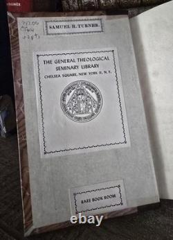 Old English Book 1717 The History of the Rebellion and Civil Wars in England