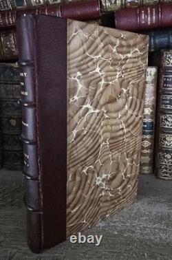 Old English Book 1717 The History of the Rebellion and Civil Wars in England