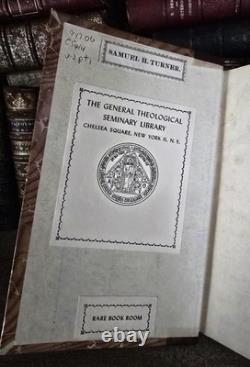 Old English Book 1717 The History of the Rebellion and Civil Wars in England