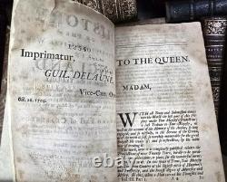 Old English Book 1717 The History of the Rebellion and Civil Wars in England