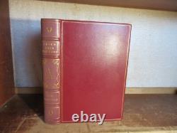 Old STORM OVER THE LAND Leather Book CARL SANDBURG CIVIL WAR ABRAHAM LINCOLN ++