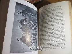 Old STORM OVER THE LAND Leather Book CARL SANDBURG CIVIL WAR ABRAHAM LINCOLN ++