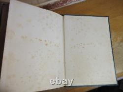 Old UNCLE TOM'S CABIN Book 1896 HARRIET BEECHER STOWE SLAVERY SOUTHERN CIVIL WAR