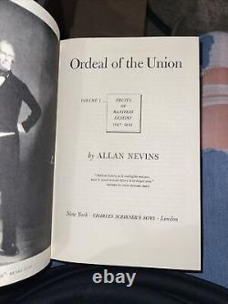 Ordeal of the Union Allan Nevins Civil War (8 Volume Set)