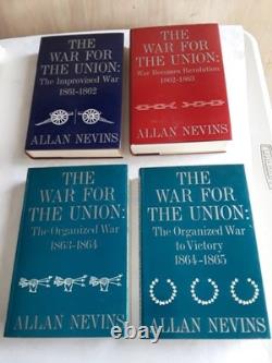 Ordeal of the Union by Allan Nevins 8 VOLUME SET