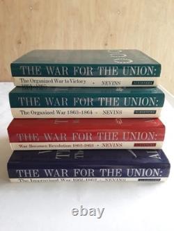 Ordeal of the Union by Allan Nevins 8 VOLUME SET